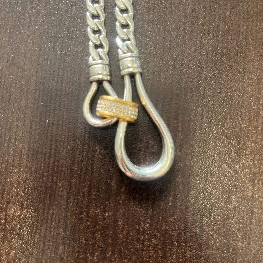Brighton Meridian Suez Two Tone Necklace